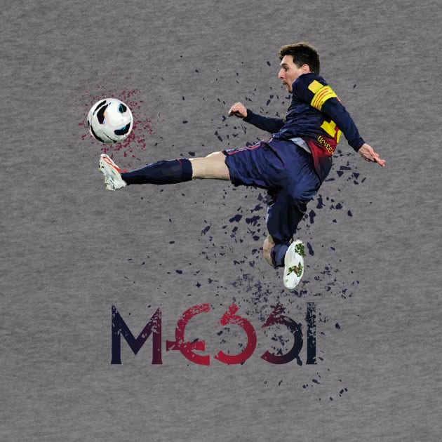 Lionel Messi by armaan8014